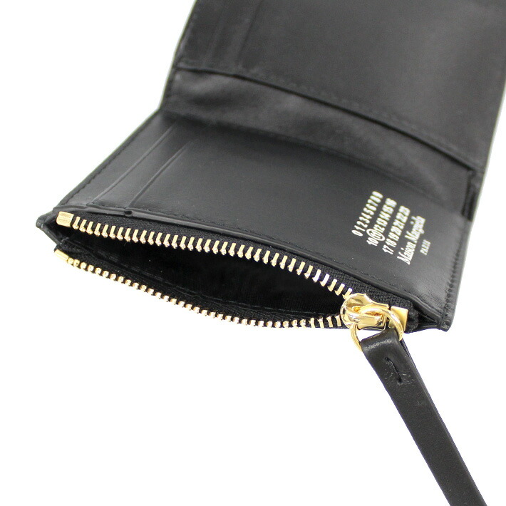 楽天市場】Maison Margiela メゾン マルジェラ ZIP COMPACT TRI FOLD