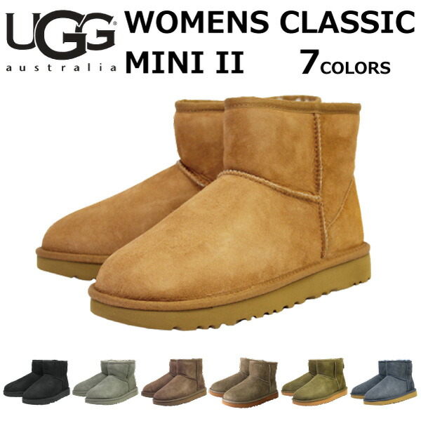 楽天市場】5%OFFクーポン配布中！UGG アグ WOMENS CLASSIC MINI II