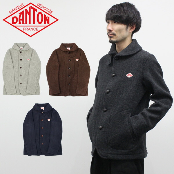 楽天市場】5%OFFクーポン配布中！DANTON ダントン MEN'S WOOL MOSSER