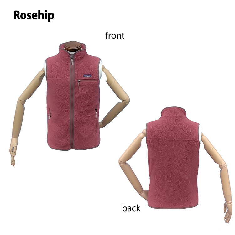 楽天市場】patagonia パタゴニア フリース ベスト ウィメンズ レトロ