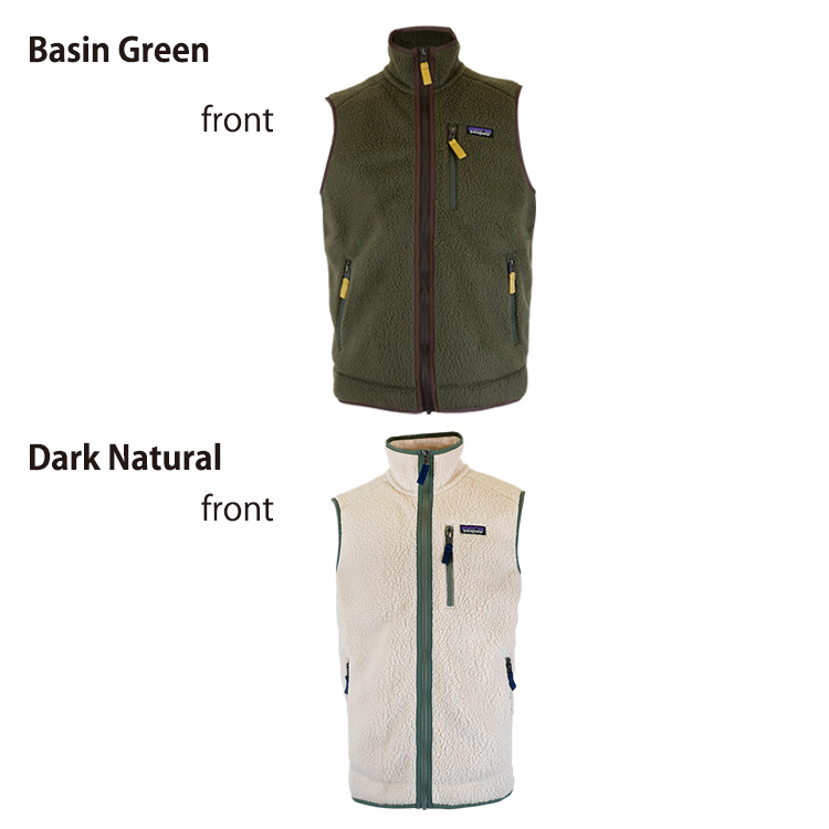 楽天市場】patagonia パタゴニア フリース ベスト メンズ レトロ