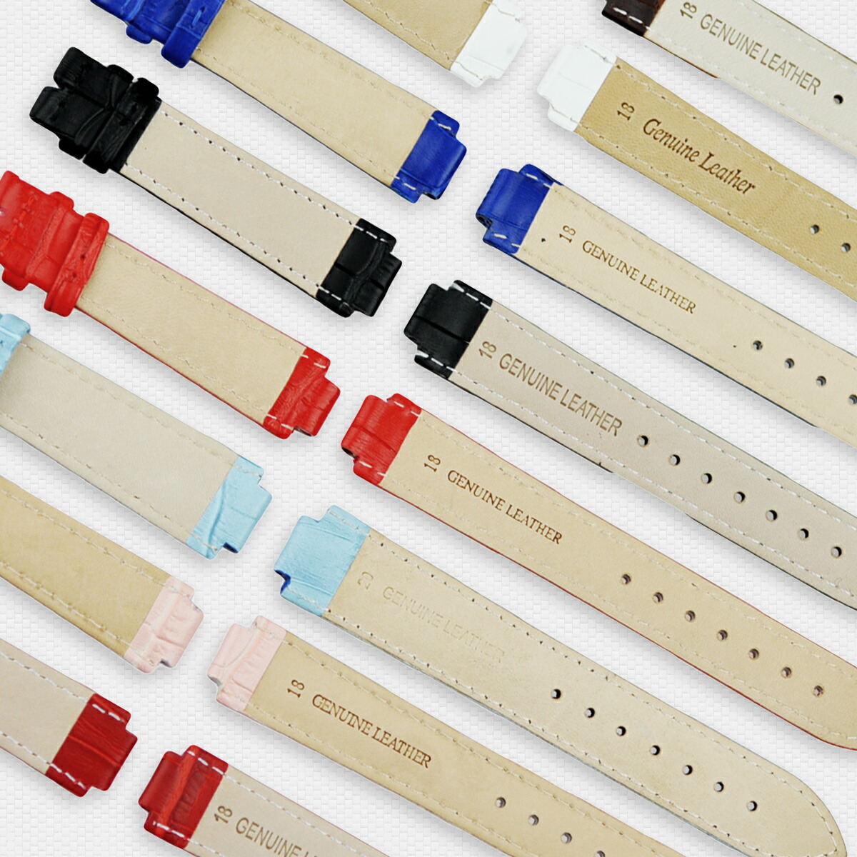 楽天市場】腕時計ベルト 腕時計バンド 替えストラップ 社外品 汎用