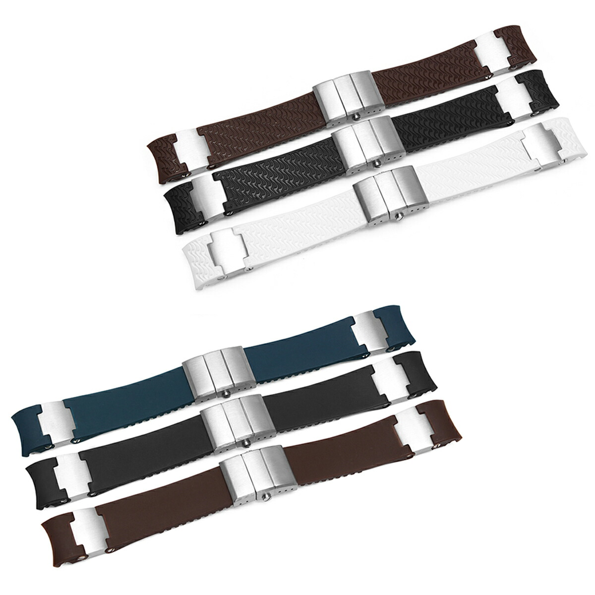 楽天市場】腕時計ベルト 腕時計バンド 替えストラップ 社外品 汎用