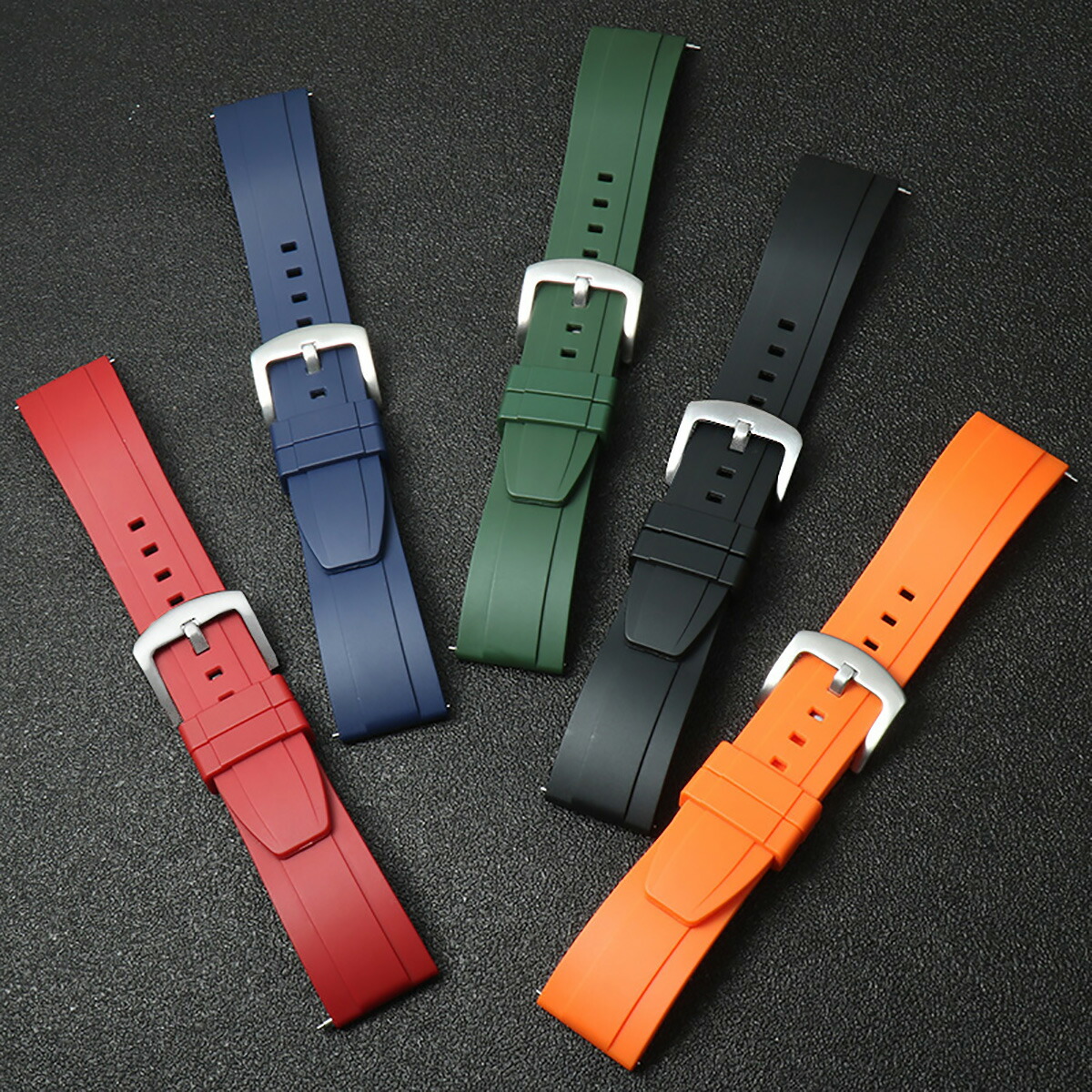 楽天市場】腕時計用 ラバーベルト 社外品 汎用品 取付幅:20mm/22mm