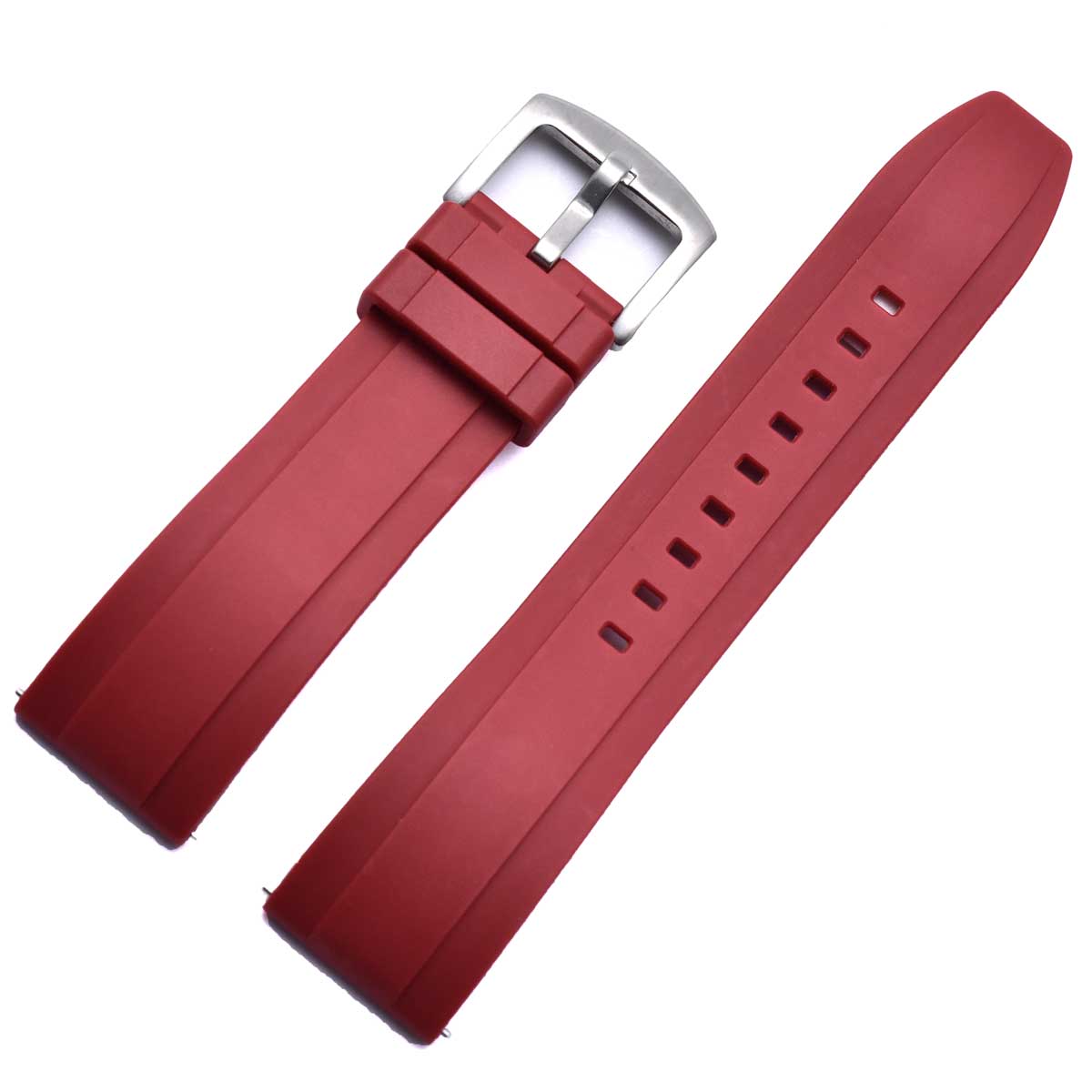 楽天市場】腕時計用 ラバーベルト 社外品 汎用品 取付幅:20mm/22mm