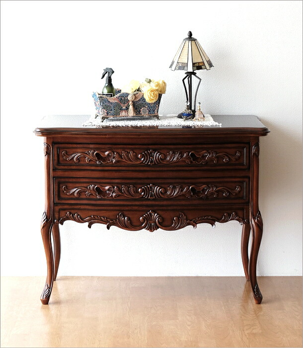 楽天市場】チェスト 猫脚 マホガニー 無垢 アンティーク 家具 木製