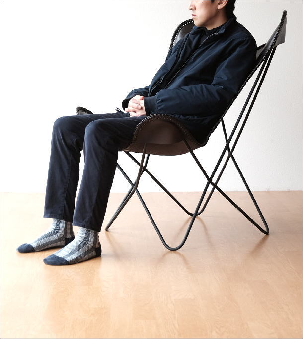 楽天市場】レザーチェア 本革 アイアン アンティーク レトロ 革製 椅子