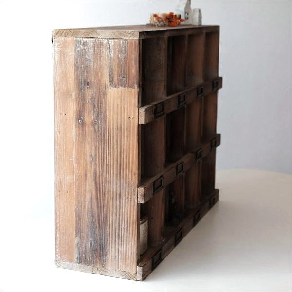 楽天市場】シェルフ 飾り棚 木製 おしゃれ シャビーシック家具