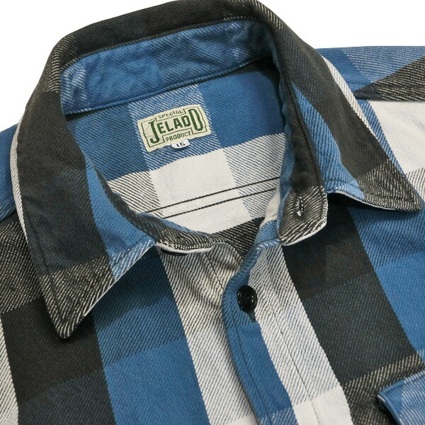 楽天市場】JELADO(ジェラード）Unionworkers Shirts Short Length
