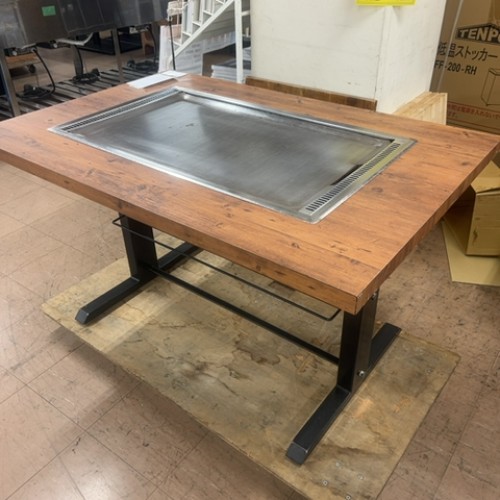 楽天市場】鉄板 テーブル 中古の通販