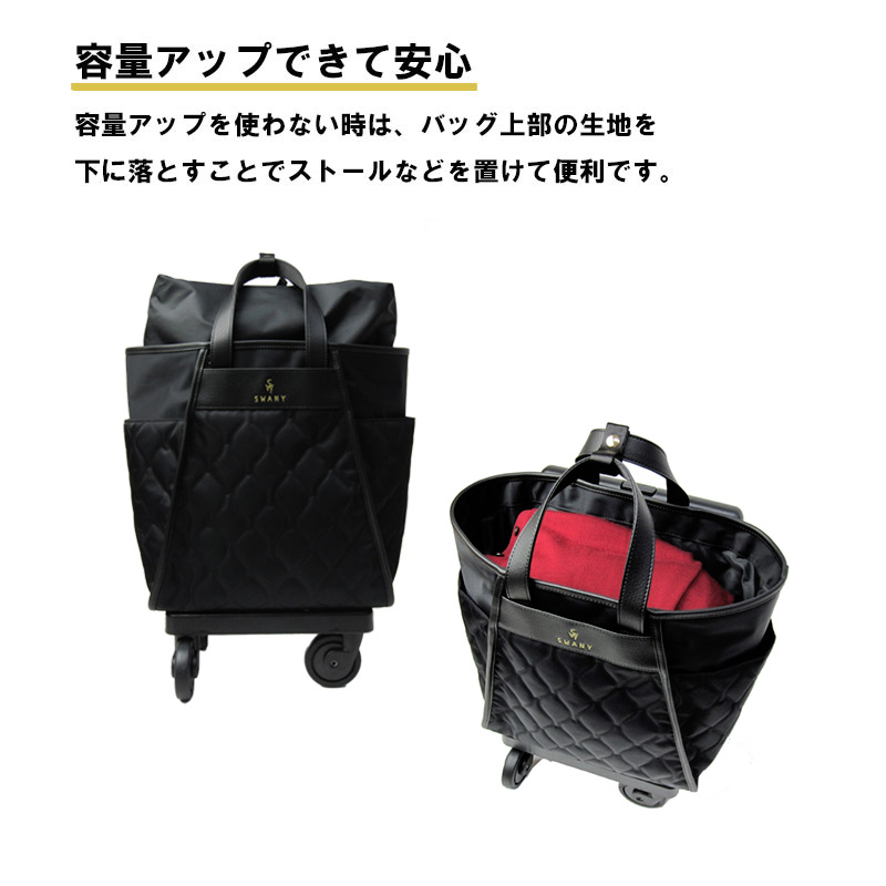 楽天市場】スワニー キャリーケース D-589 (M21) プーフォ swany