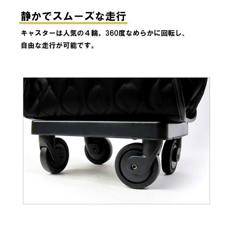 楽天市場】スワニー キャリーケース D-589 (M21) プーフォ swany