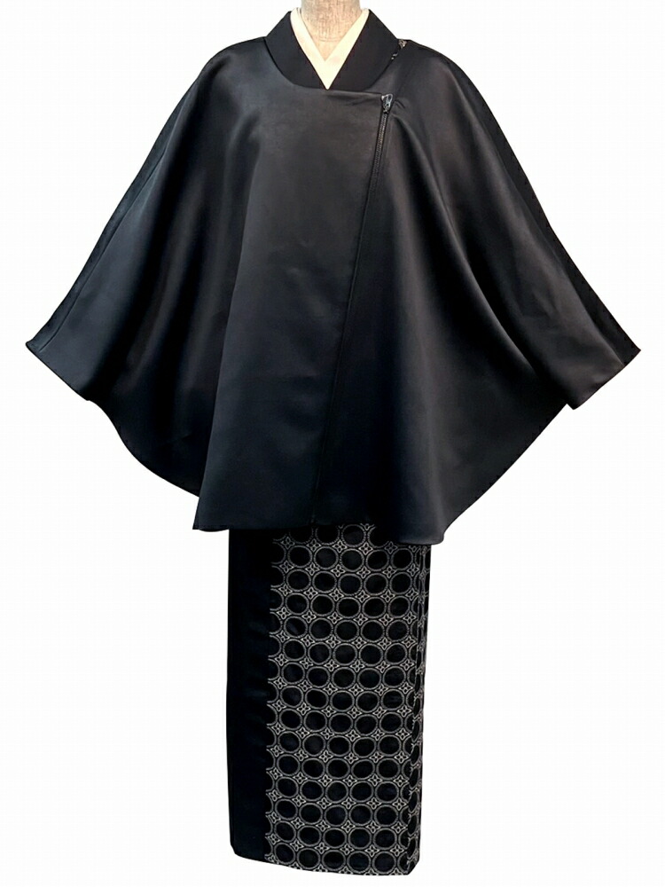 楽天市場】【20％OFF】レザー調 ポンチョ 洗える 日本製 ケープ