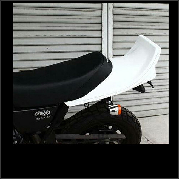 楽天市場】APE50 エイプ50 (08年-/FI車) ハネテールカウル FRP