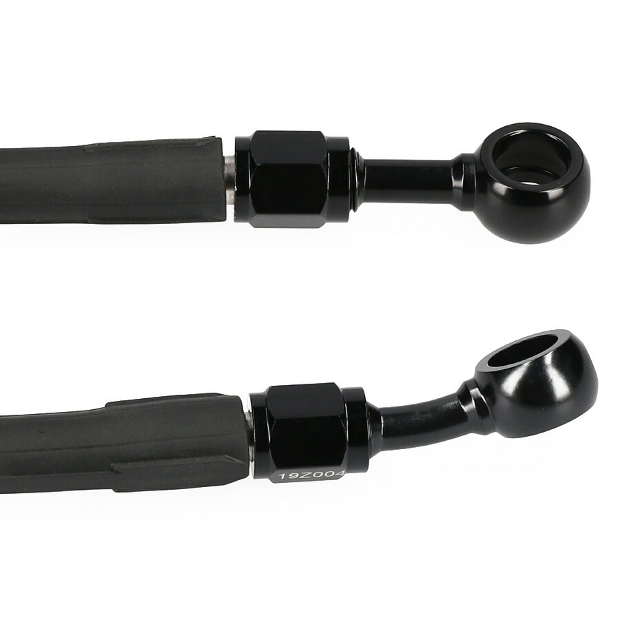 楽天市場】KAWASAKI ゼファー400/χ メッシュブレーキホース ブラック