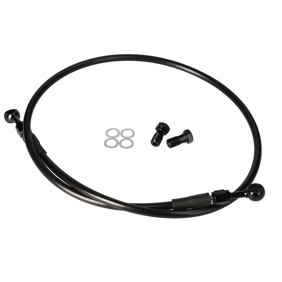 楽天市場】SUZUKI GT380(73-) メッシュブレーキホース ブラック