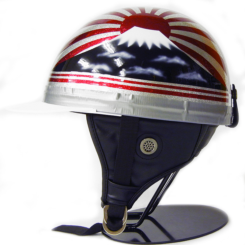 楽天市場】コルク ヘルメット ドリーム カスタムコルク半 ハーフ