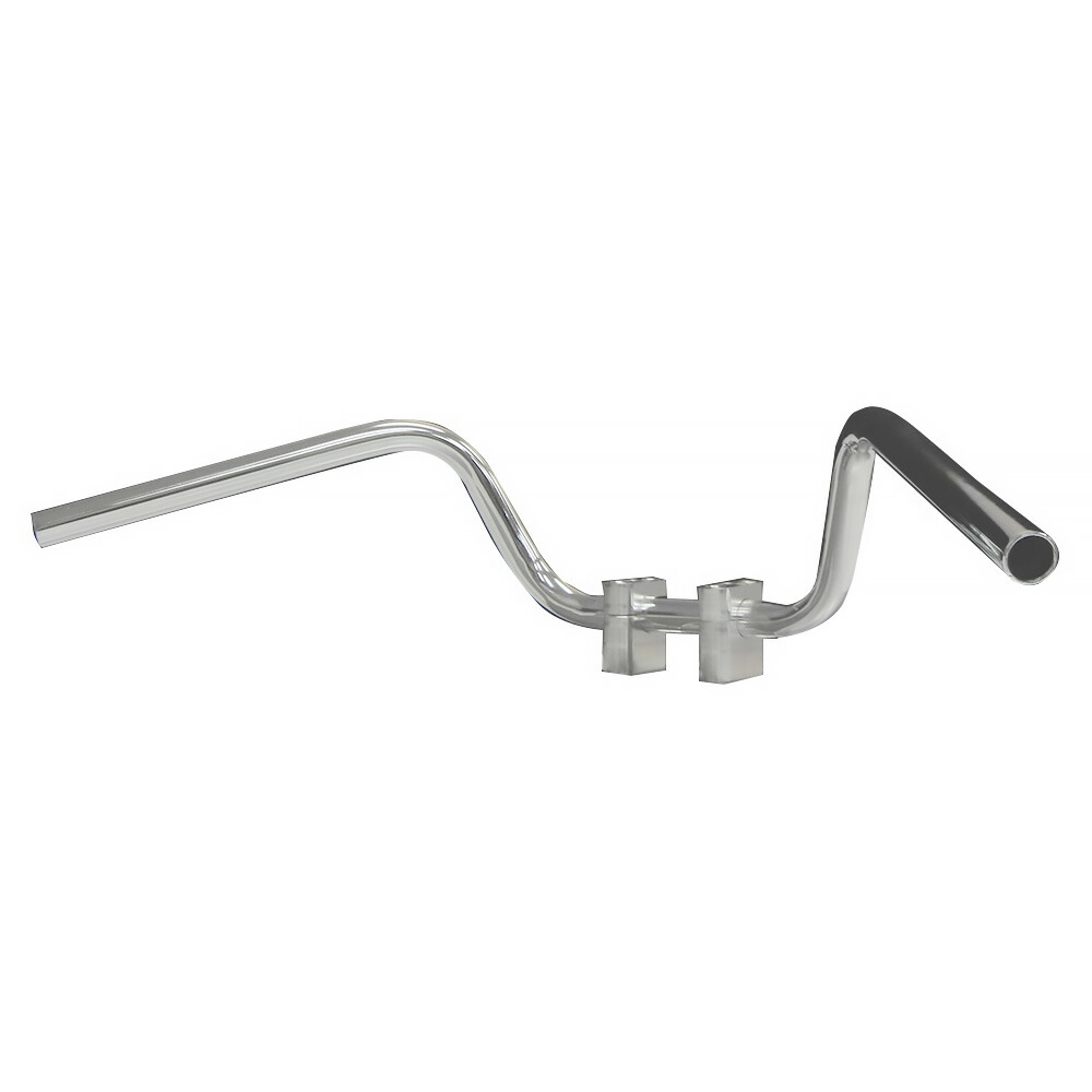 楽天市場】【期間限定価格】バイク用 ハンドル セミしぼり アップ