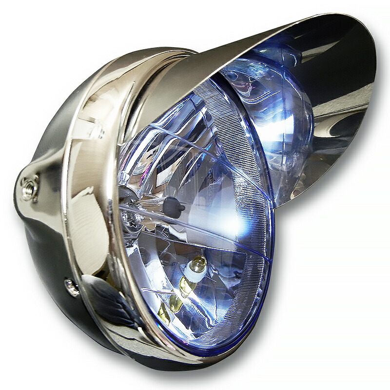 楽天市場】【期間限定価格】マルチリフレクターヘッドライト 180mm