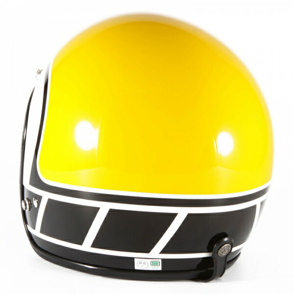 楽天市場】72JAM デザイナーズジェットヘルメット [WRK-02]YR