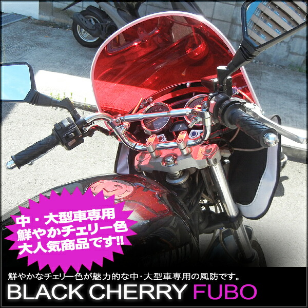 楽天市場】ゼットファーザー×旭風防 日本製 チェリー風防(フーボー