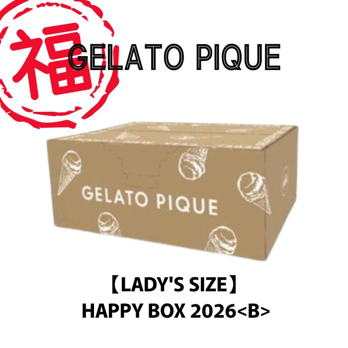 楽天市場】1月1日発売 予約 2026年福袋 GELATO PIQUE LADY'S SIZE