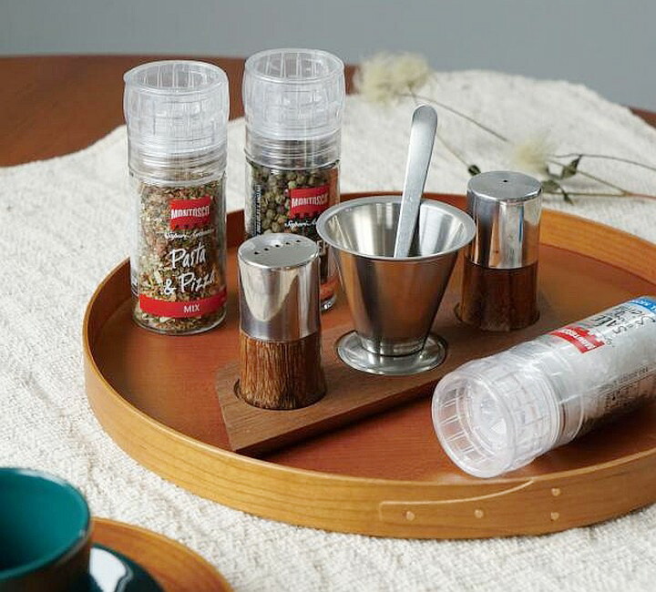 楽天市場】トレー お盆 シンプル チェリー材 シェーカー ラウンド