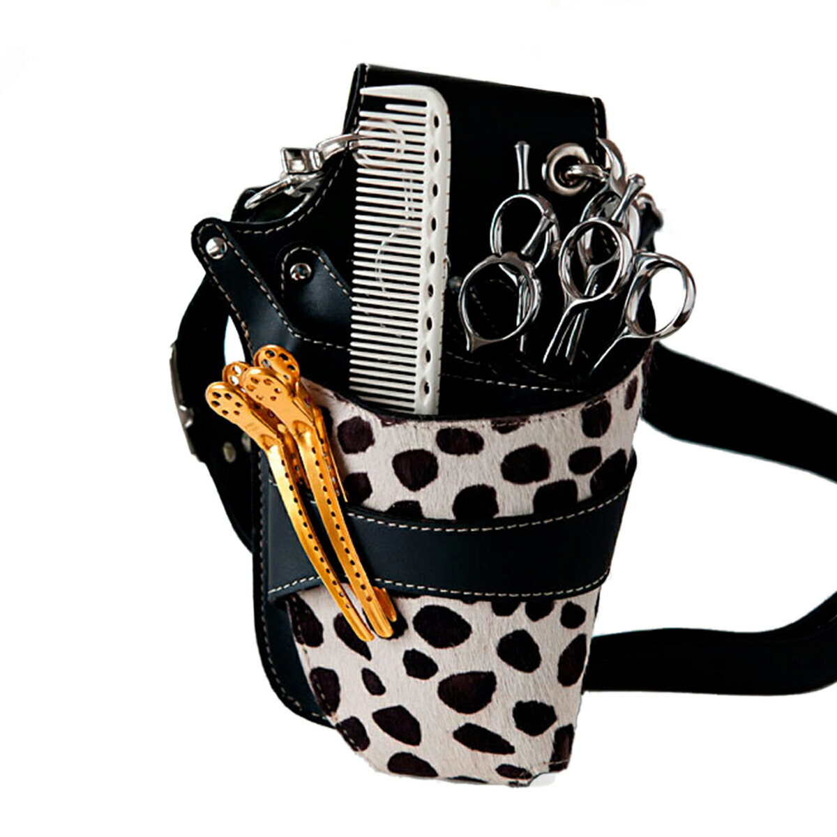 楽天市場】【送料無料】売れてます！ダルメシアン シザーケース(本革5