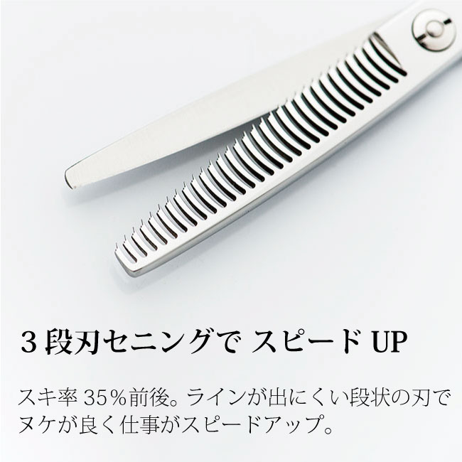 楽天市場】【飛燕シザー】【送料無料】Hien Tsubame GJ 630cct スキ率
