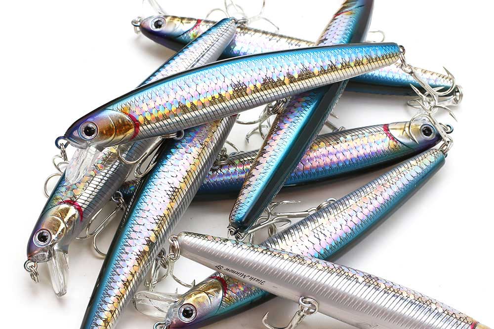 楽天市場】LUCKY CRAFT USA【ラッキークラフト】フラッシュミノー110