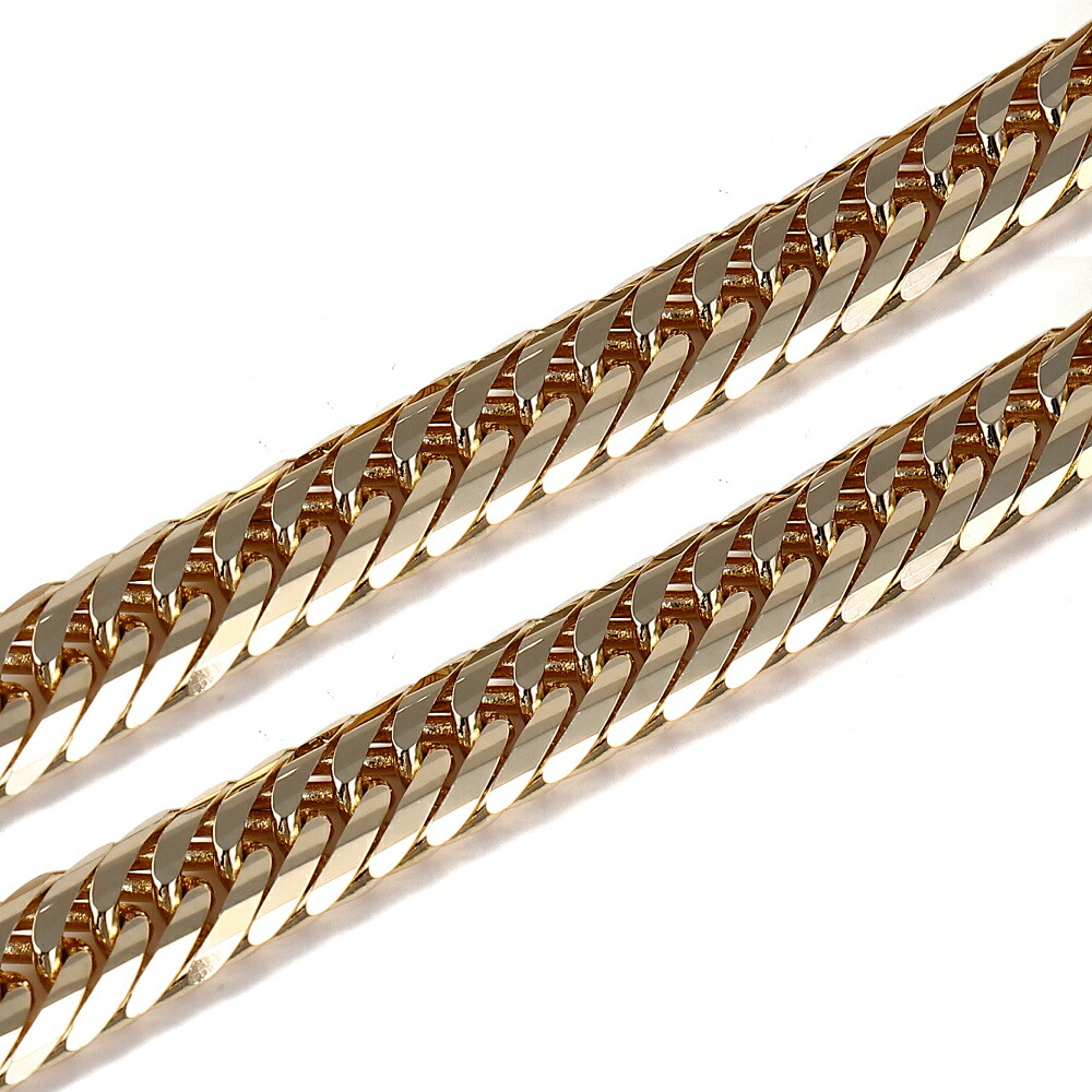 楽天市場】18金 喜平ブレスレット 20面トリプル 20g 20cm メンズ