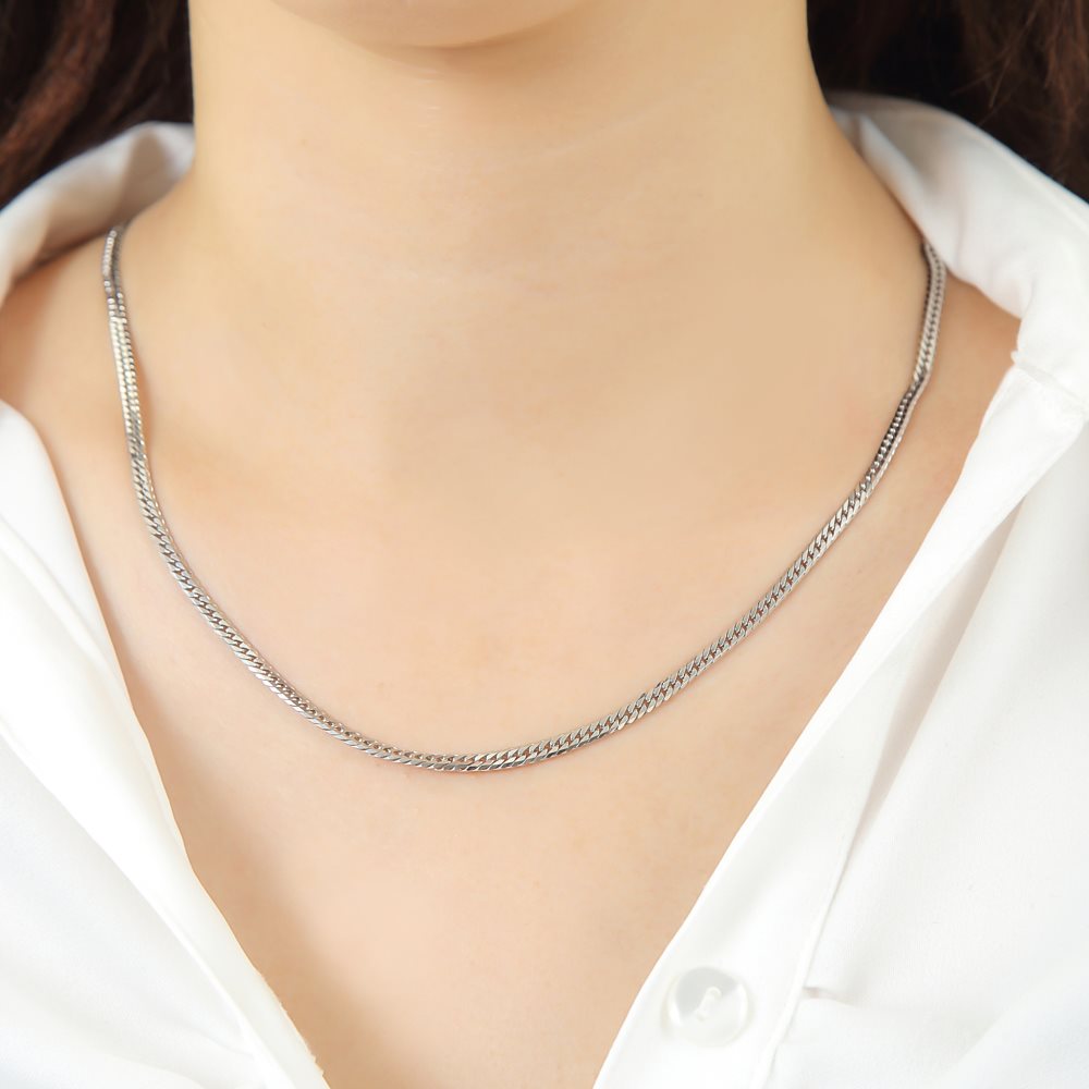 楽天市場】＼楽天ランキング1位／ プラチナ 喜平ネックレス 6面 ダブル