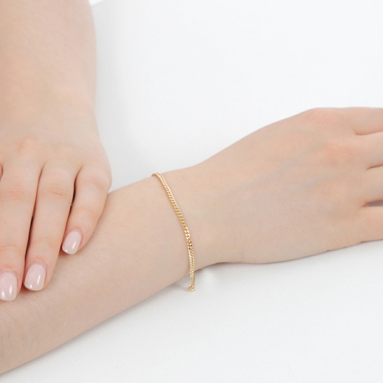 楽天市場】＼楽天ランキング1位／ 18金 喜平ブレスレット 2面 5g 18cm