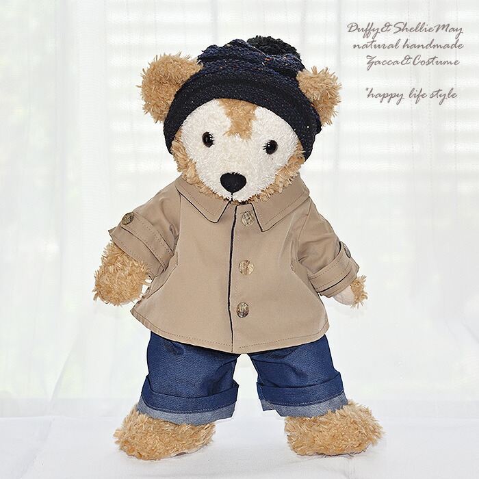 楽天市場】ダッフィー シェリーメイ コスチューム グッズ Sサイズ 43cm