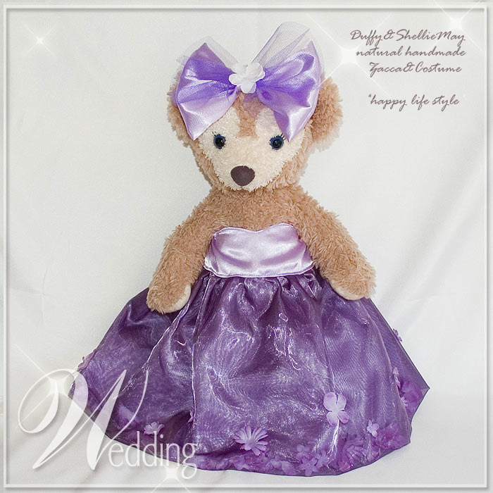 楽天市場】ダッフィー シェリーメイ ウエディング ペア Sサイズ 43cm