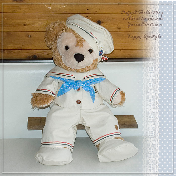 楽天市場】ダッフィー コスチューム グッズ シェリーメイ ハンドメイド