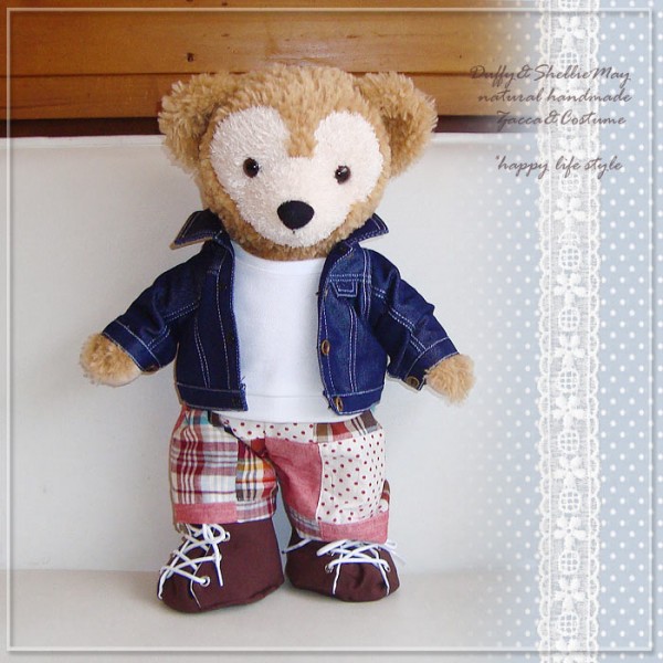 楽天市場】ダッフィー コスチューム グッズ シェリーメイ Sサイズ 43cm