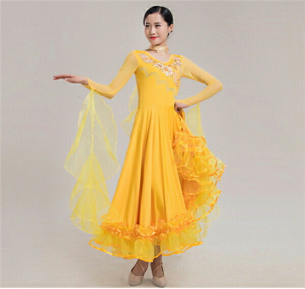 楽天市場】社交ダンスドレス レディース モダンドレス スタンダード