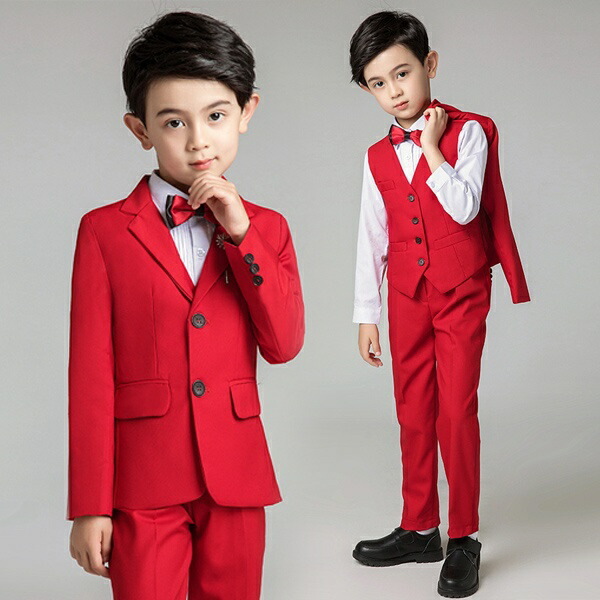 楽天市場】入学式 スーツ 男の子 フォーマルスーツ セット 七五三