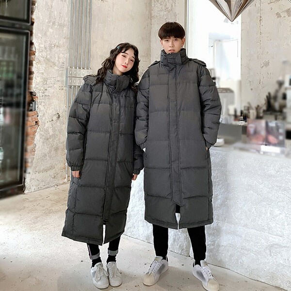 楽天市場】ダウンコート メンズ レディース ロング ベンチコート