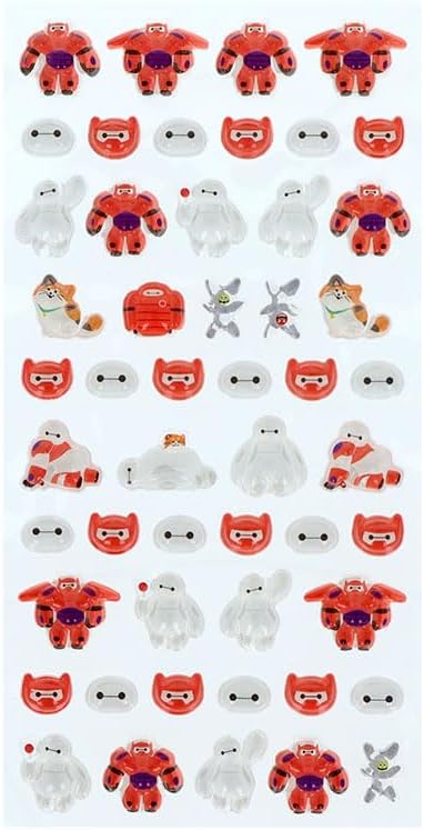 楽天市場】ベイマックス パワードスーツ ボンボンドロップシール ミニ