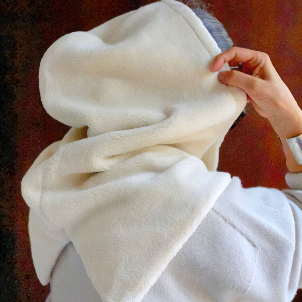 楽天市場】nanadecor オーガニックコットン KOファーバラクラバ