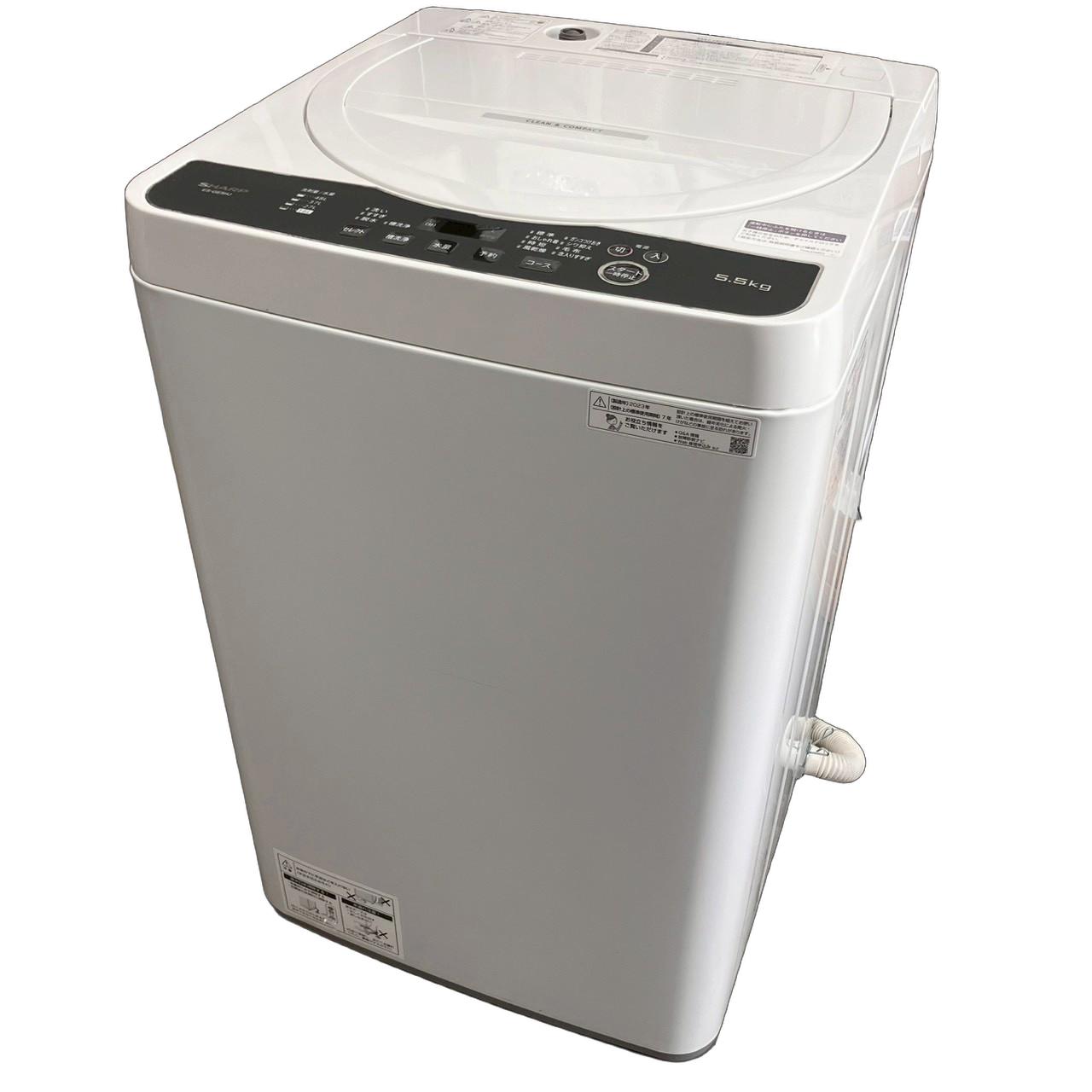 楽天市場】シャープ タテ型 洗濯乾燥機 洗濯5．5kgの通販