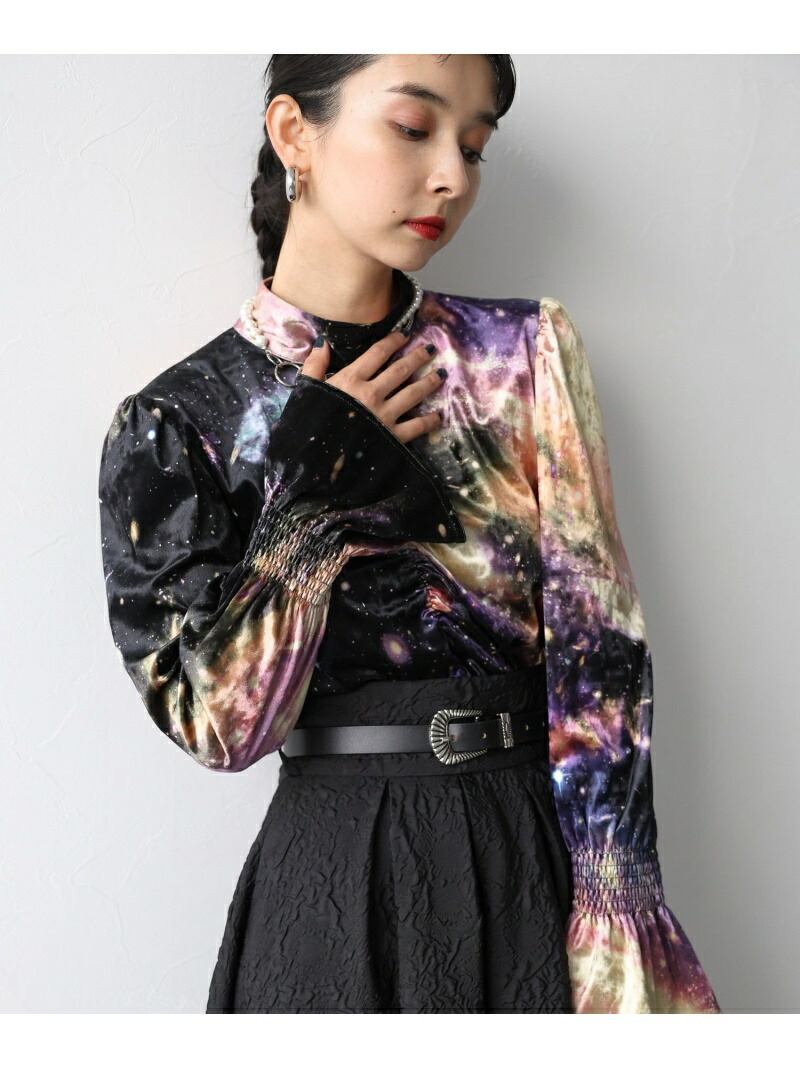 楽天市場】【SALE／33%OFF】(W)ベロアガラギャザーBL HARE ハレ