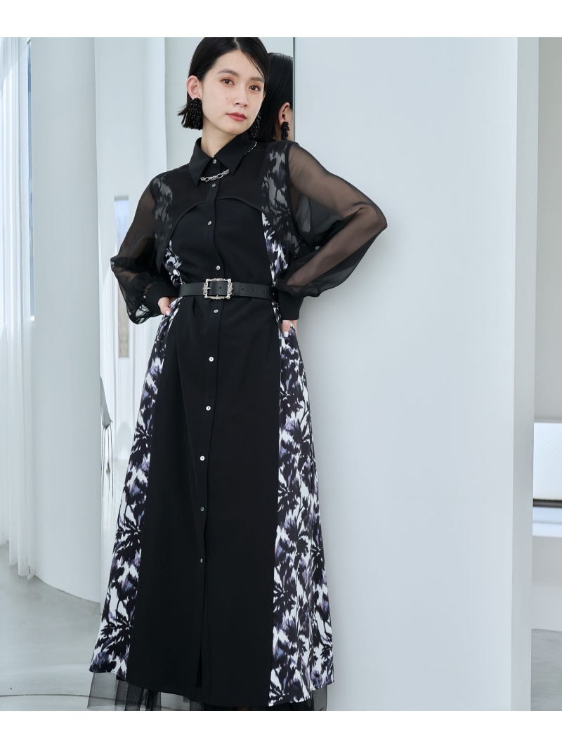 楽天市場】【SALE／23%OFF】シアーガラキリカエワンピース HARE ハレ