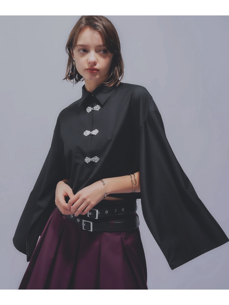 楽天市場】チャイナパーツシャツ HARE ハレ トップス シャツ・ブラウス