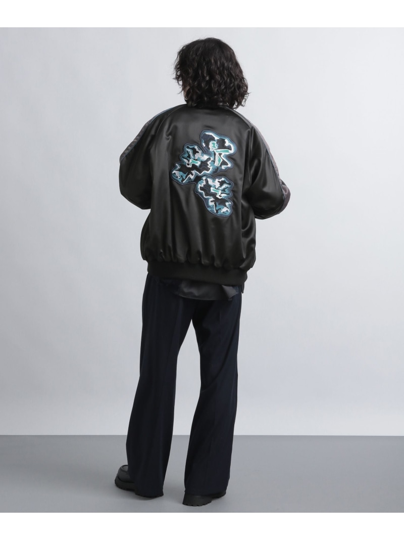 楽天市場】【SALE／50%OFF】(M)Dフラワーシシュウスカジャン HARE ハレ