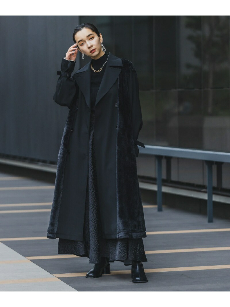 楽天市場】【SALE／20%OFF】(W)ファードッキングコート HARE ハレ