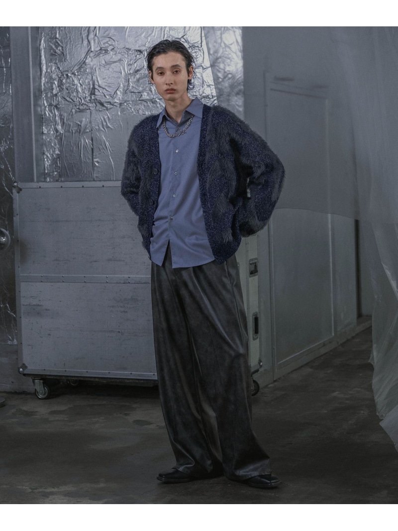 楽天市場】【SALE／42%OFF】イソザイラインスパンコールカーディガン