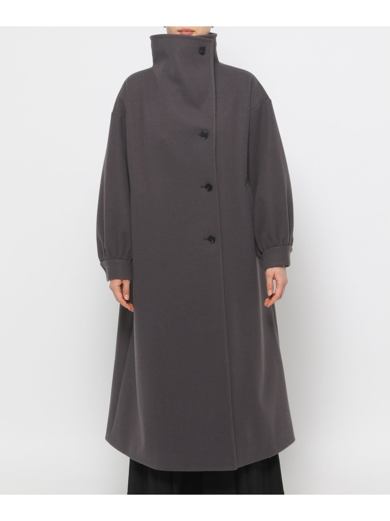 楽天市場】ウーリーテックBIGカラーロングコート HARE ハレ ジャケット